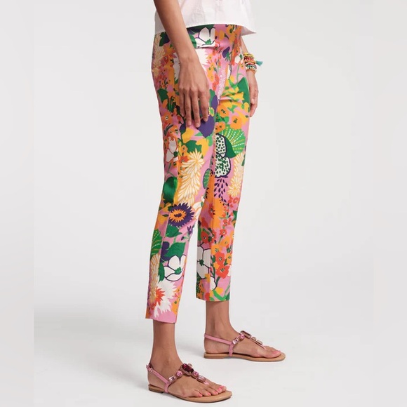 NWT FRANCE VALENTINE Lucy Cigarette Pant - Picture 4 of 6